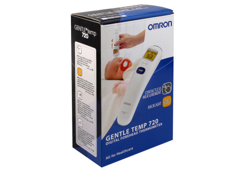 OMRON Gentle Temp 720 contactless Stirnthermometer – PZN 10261606 (PZN 10261606)