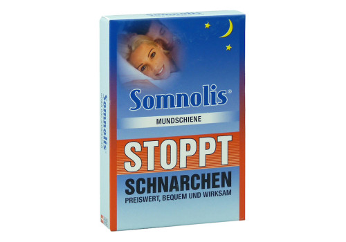 SOMNOLIS Schnarch Schiene – PZN 2037800 (PZN 2037800)