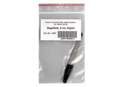 NAGELFEILE Saphir 9 cm – PZN 2578051 (PZN 2578051)