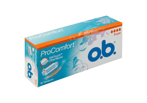 O.B. Tampons ProComfort super – PZN 1021754 (PZN 1021754)