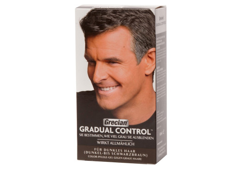 GRECIAN Gradual Control Gel f.dunkles Haar – PZN 1842149 (PZN 1842149)