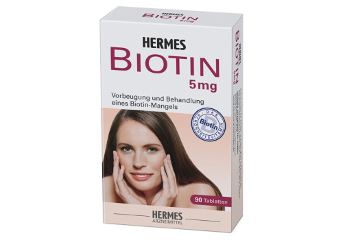 Hermes Biotin 5mg – PZN 2253656 (PZN 2253656)