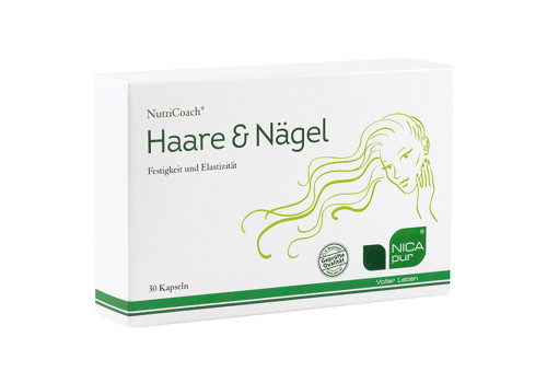 NICAPUR Haare & Nägel Kapseln – PZN 10110965 (PZN 10110965)