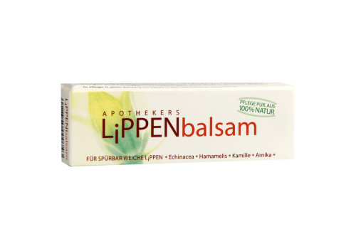 APOTHEKERS Lippenbalsam Tube – PZN 1914570 (PZN 1914570)