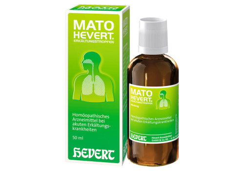 MATO Hevert Erkältungstropfen – PZN 2346458 (PZN 2346458)