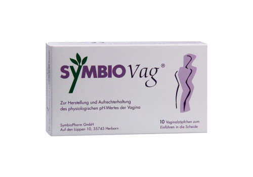 SYMBIOVAG Vaginalsuppositorien – PZN 1679092 (PZN 1679092)