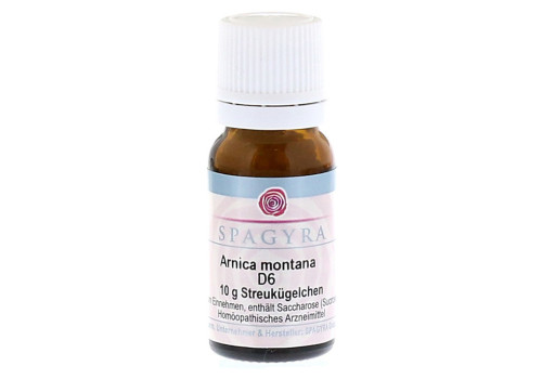 ARNICA MONTANA D 6 Globuli – PZN 11280362 (PZN 11280362)