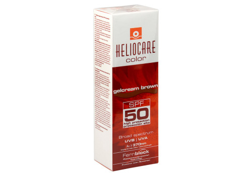 Heliocare Color Gelcream brown SPF50 – PZN 2088393 (PZN 2088393)