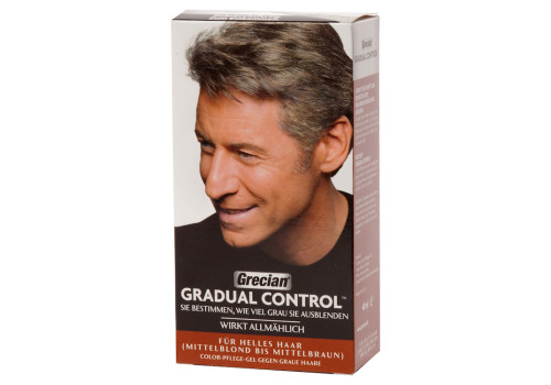 GRECIAN Gradual Control Gel f.helles Haar – PZN 1842103 (PZN 1842103)