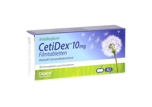 CetiDex 10mg – PZN 8892127 (PZN 8892127)