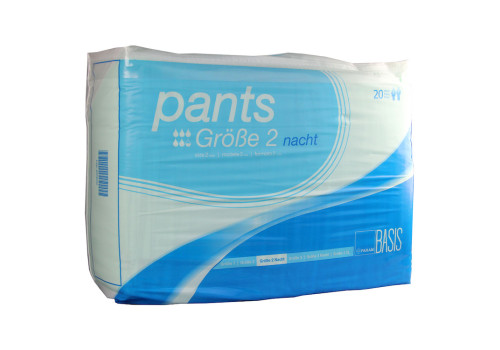 PARAM Pants Basis Nacht Gr.2 – PZN 6558252 (PZN 6558252)