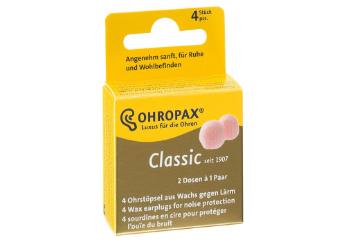 Ohropax Classic Ohrstöpsel – PZN 523399 (PZN 523399)