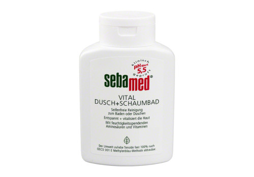 SEBAMED Dusch und Schaumbad – PZN 4688418 (PZN 4688418)