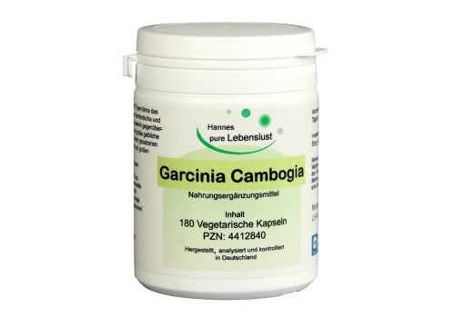 GARCINIA CAMBOGIA 60% Vegi Kapseln – PZN 4412840 (PZN 4412840)