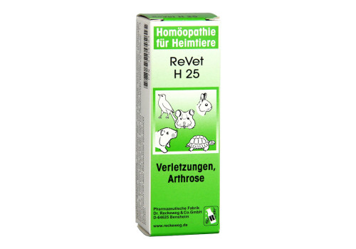 REVET H 25 Globuli f.Heimtiere – PZN 3703104 (PZN 3703104)