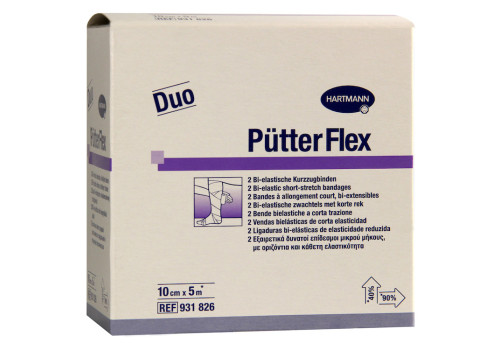 PÜTTER Flex Duo Binde 10 cmx5 m – PZN 3541239 (PZN 3541239)