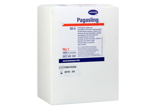 PAGASLING Mulltupfer unsteril Gr.1 haselnussgroß – PZN 3509282 (PZN 3509282)