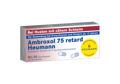 Ambroxol 75 retard Heumann – PZN 3882153 (PZN 3882153)