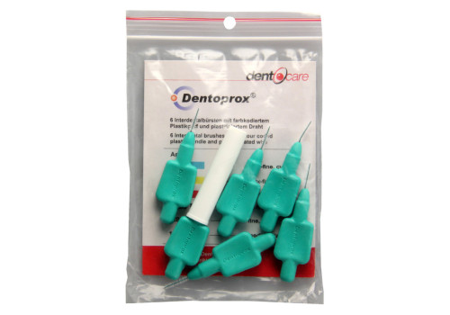 DENTOPROX Interdentalbürste ultrafein 6+1Schutz – PZN 4797308 (PZN 4797308)