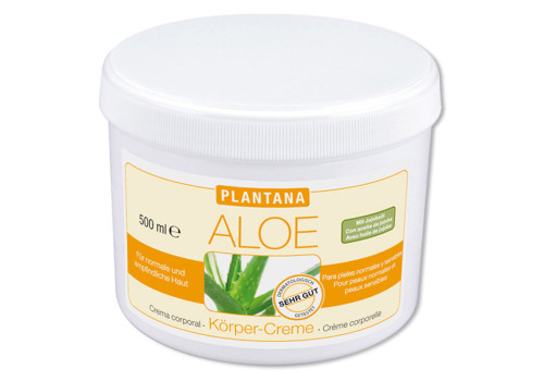 PLANTANA Aloe Vera Körper Creme – PZN 5375615 (PZN 5375615)