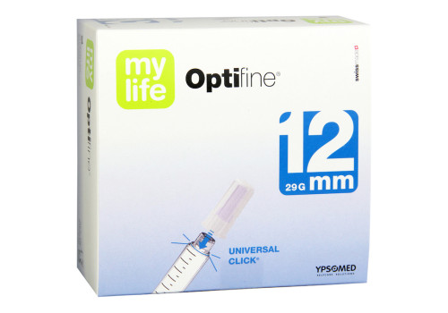 MYLIFE Optifine Pen-Nadeln 12 mm – PZN 5524222 (PZN 5524222)