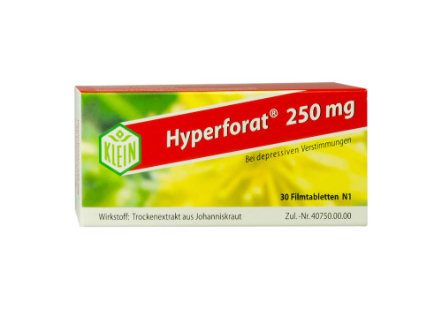 Hyperforat 250mg – PZN 4004578 (PZN 4004578)