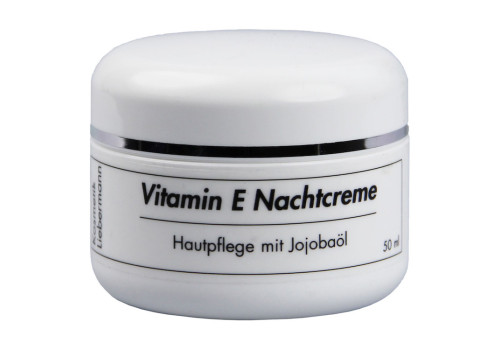 VITAMIN E NACHTCREME – PZN 4309651 (PZN 4309651)