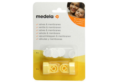 MEDELA Ventilkopf Membran Multi-Set – PZN 3673834 (PZN 3673834)