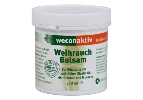 WECONAKTIV Weihrauch Balsam – PZN 5748335 (PZN 5748335)