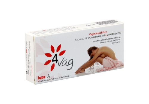 HYPO A 4VAG Vaginalzäpfchen – PZN 7052684 (PZN 7052684)