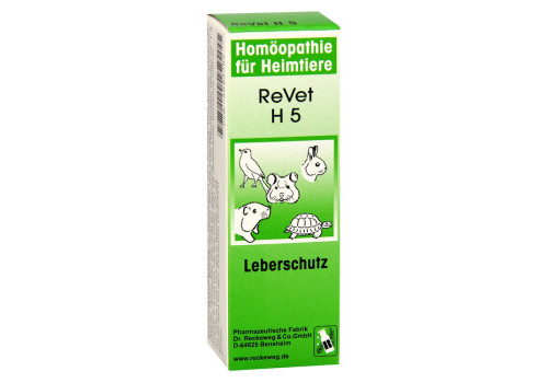 REVET H 5 Globuli f.Heimtiere – PZN 3694782 (PZN 3694782)