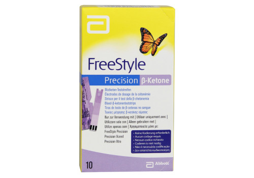 FREESTYLE Precision ß-Ketone Blutketon Teststreif. – PZN 6905386 (PZN 6905386)