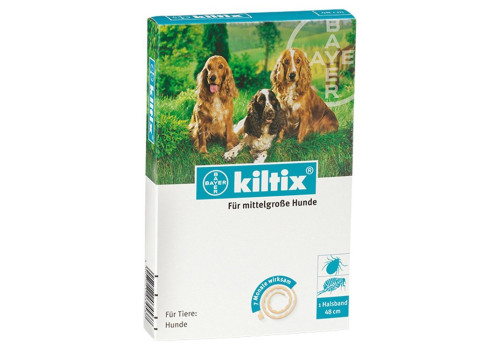 Kiltix Halsband mittelgroße Hunde – PZN 4929537 (PZN 4929537)