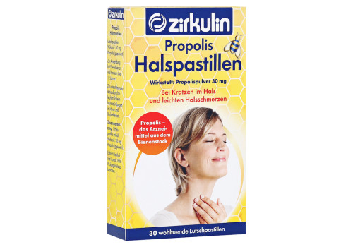 Zirkulin Propolis Halspastillen – PZN 523198 (PZN 523198)