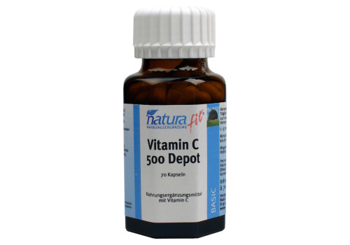 NATURAFIT Vitamin C 500 Depot Kapseln – PZN 4440078 (PZN 4440078)