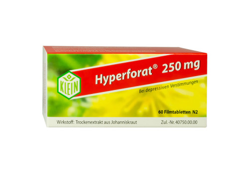 Hyperforat 250mg – PZN 4004584 (PZN 4004584)