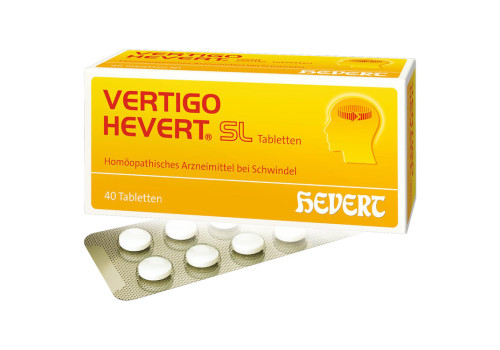 VERTIGO HEVERT SL Tabletten – PZN 6766269 (PZN 6766269)