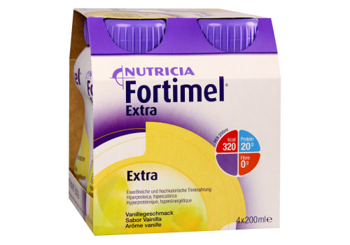 FORTIMEL Extra Vanillegeschmack – PZN 6094002 (PZN 6094002)