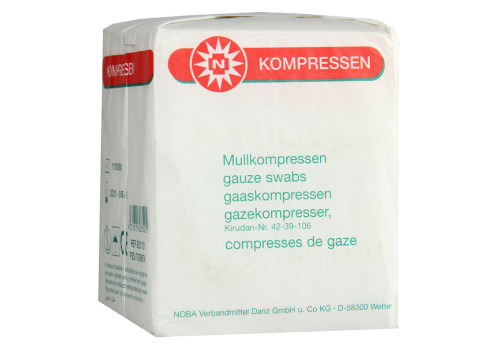 MULLKOMPRESSEN 10x10 cm unsteril 8fach – PZN 7099674 (PZN 7099674)