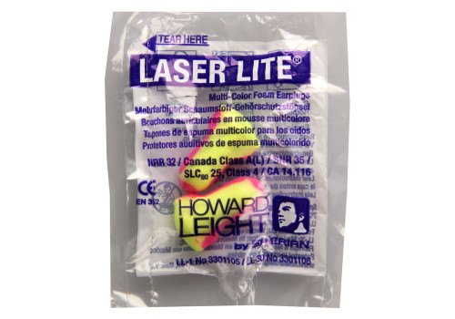 HOWARD Leight Laser Lite Gehörschutzstöpsel – PZN 3645039 (PZN 3645039)