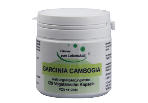 GARCINIA CAMBOGIA 60% Vegi Kapseln – PZN 4412834 (PZN 4412834)