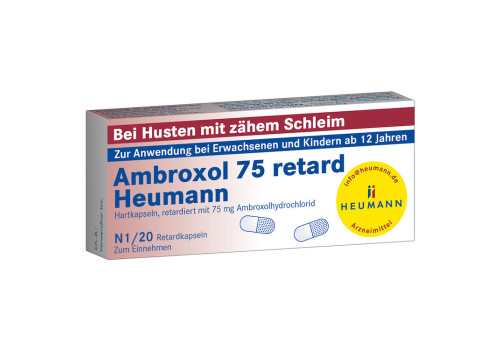 Ambroxol 75 retard Heumann – PZN 3882147 (PZN 3882147)