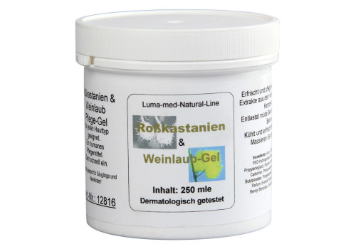 ROSSKASTANIEN WEINLAUB Pflege Gel – PZN 7001037 (PZN 7001037)