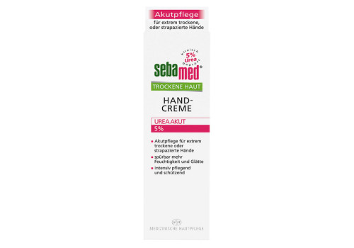 SEBAMED Trockene Haut 5% Urea akut Handcreme – PZN 5390365 (PZN 5390365)