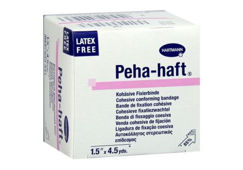 PEHA-HAFT Fixierbinde latexfrei 4 cmx4 m – PZN 3544433 (PZN 3544433)