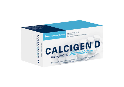 CALCIGEN D 600mg/400 I.E. – PZN 4054599 (PZN 4054599)