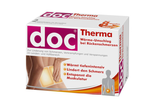 DOC THERMA Wärme-Umschlag bei Rückenschmerzen – PZN 7112104 (PZN 7112104)