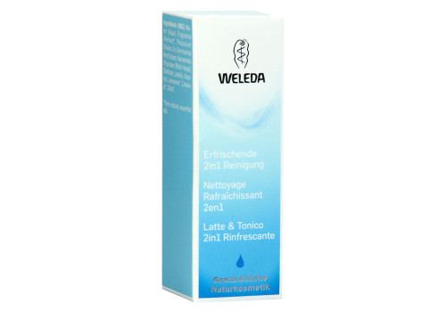 WELEDA 2in1 erfrischende Reinigung Milch – PZN 5386530 (PZN 5386530)