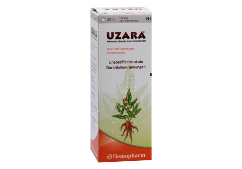 UZARA 40mg/ml – PZN 6118085 (PZN 6118085)