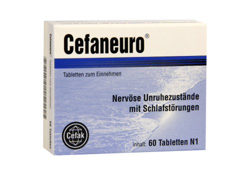 CEFANEURO Tabletten – PZN 9339088 (PZN 9339088)